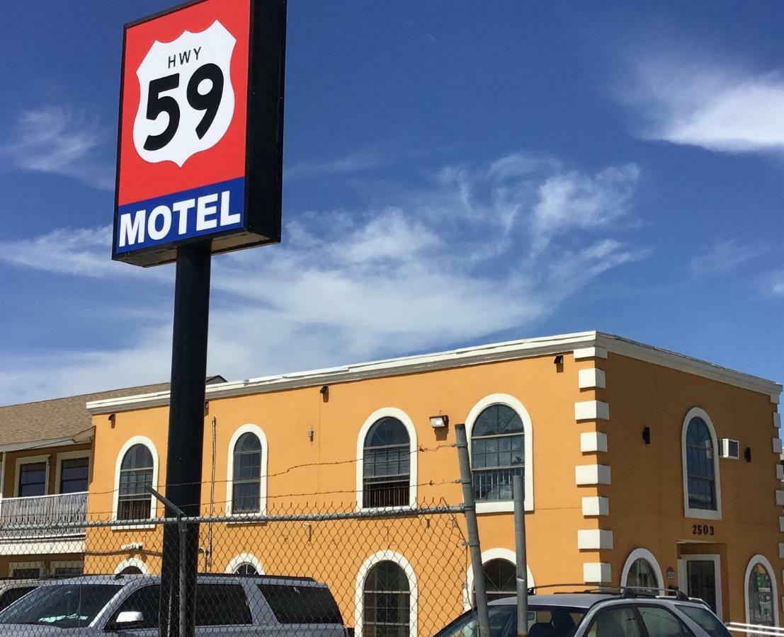 Hwy 59 Motel Laredo Medical Center Exterior foto